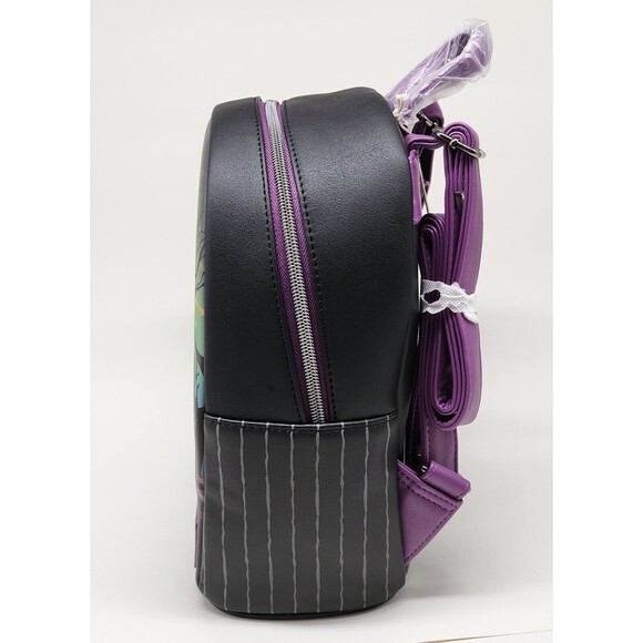 Loungefly Disney The Nightmare Before Christmas Jack & Sally Doll Mini Backpack